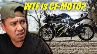 CHINESE MOTORCYCLES ARE TAKING OVER AMERICA CF MOTO
