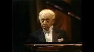Arthur Rubinstein - The Last Recital for Israel 1975 Beethoven Schumann Debussy Chopin