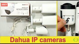 Dahua IPC-HFW2431T-ZSVFS and HFW2431S-S-S2 IP cameras compared.