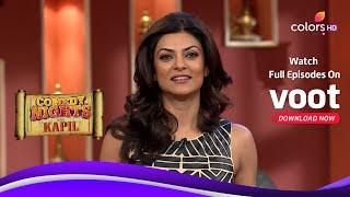 Comedy Nights With Kapil  Sushmita Sens Mantra Of A Happy Life  #HappyBirthdaySushmitaSen