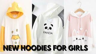 HOODIES For Girls  StylisH & Latest Hoodie Designs  Winter collection 2023 new designs