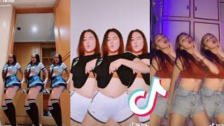 Angelina dance challenge  Tik Tok Dance Compilation