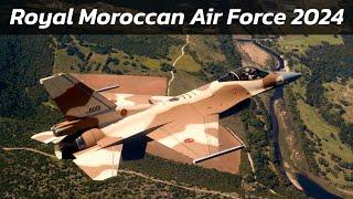 Royal Moroccan Air Force 2024  Combat Fleet Overview