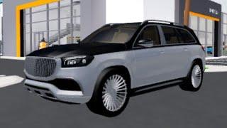 Roblox  Dealership Tycoon  Maybach GLS 600