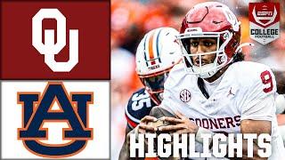 Oklahoma Sooners vs. Auburn Tigers  Full Game Highlights  ESPN College Football