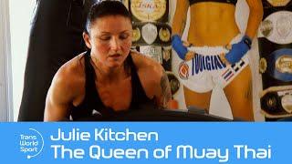 Julie Kitchen  The Queen of Muay Thai  Trans World Sport