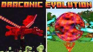 Draconic Evolution mod. Tutorial guide  review for minecraft