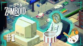 The Man Who CAUSED The APOCALYPSE  Lets Play Project Zomboid Modded  Ep1  Build 41.53