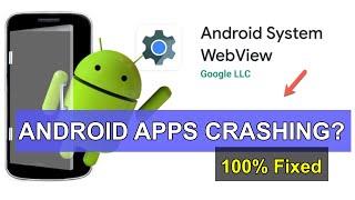 Fix App Crashing Android  App Crashing Problem Solved