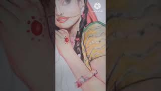 #drawingradha  #holispecialdrawing