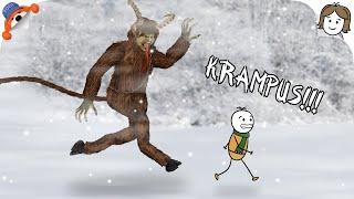 Krampus is coming run Tobias  TobiAnimados