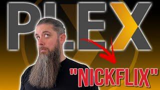 Using Plex Media Server to create NickFlix