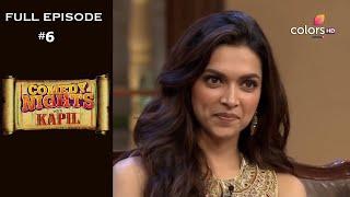 Comedy Nights with Kapil  Episode6  Deepika Srk & Rohit Shetty