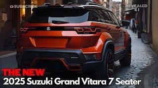 All New 2025 Suzuki Grand Vitara Redesigned 7 Seater Breakdown What to Expect