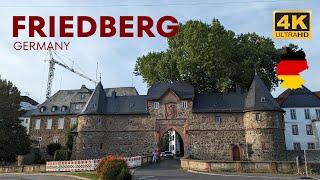 Friedberg Hessen Germany A walking tour in 2023 I  4K HDR
