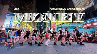KPOP IN PUBLIC NYC TIMES SQUARE LISA 라리사 - ‘MONEY’ Dance Cover by Not Shy Dance Crew