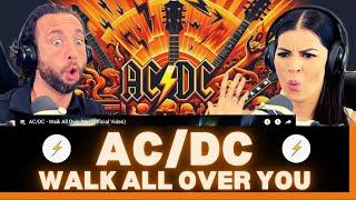 IS ANGUS UNDERRATED ON THAT GUITAR? First Time Hearing ACDC - Walk All Over You Reaction