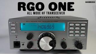 RGO ONE All Mode HF Transceiver