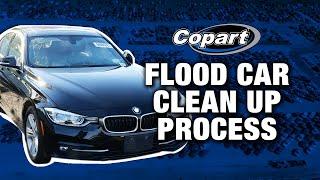 How Copart Cleans Flood Cars For Auction in 5 Steps  Copart Auto Auctions