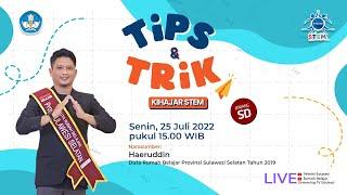 Tips n Trik Kihajar STEM Basic 2022 - Jenjang SD