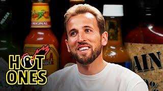 Harry Kane Takes One For the Team While Eating Spicy Wings  Hot Ones