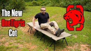 Its New But Is It Different? - OneTigris Foldable Tent Camping Cot - First Look and Impressions