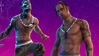 Travis Scott Fortnite event