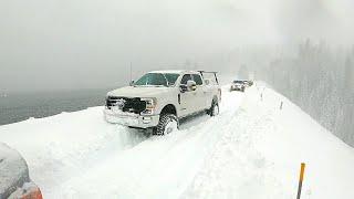 F250 SNOW WHEELING ADVENTURE ️️