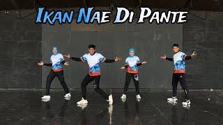 Ikan Nae Di Pante  Alfred Gare Ft Pax Group  Senam Kreasi  TikTok Viral  Happy Role Creation