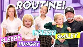GET READY WITH US SCHOOL MORNING ROUTINE