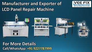 LCD Panel Repair Machine  Bonding Machine  Laser Machine  BGA Rework Station