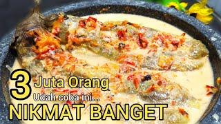 ENAK BANGET MENU SEDERHANA YANG BIKIN JADI REBUTAN  RESEP PECAK TERONG BAKAR SANTAN PEDAS GURIH