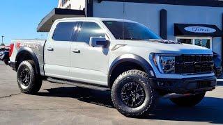 Ford F-150 Raptor 2023 - Pickup Truck  Interior and Exterior