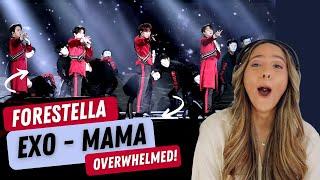 FORESTELLA 포레스텔라  - Performing MAMA By EXO  REACTION