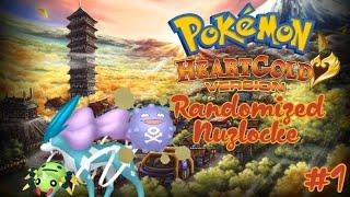 Choose My Starter Pokémon HeartGold Randomizer Nuzlocke Part 1