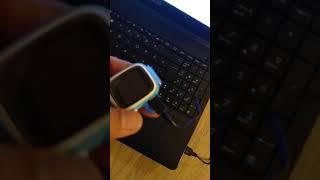 Q90 smart watch charge problem