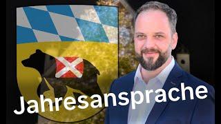 Jahresansprache von Oberbürgermeister Tobias Eschenbacher  Stadt Freising