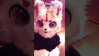 And I’m trying to enjoy a video  #furry #furries #fursona #fursuit #fyp #cute #cosplay