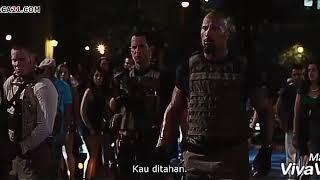Vin Diesel Vs The Rock - Fast Five fight scene Sub Indo