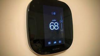 ecobee3 Smart Thermostat Review HomeKit enabled