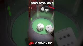 Is this BUBBLE CRAPS GAME RIGGED? #shorts #bubblecraps #casino