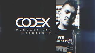 Codex Podcast 057 with Spartaque Fabrik Madrid Spain