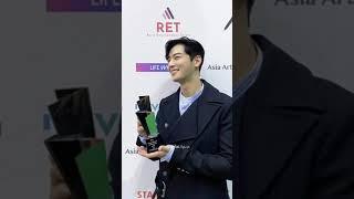 Cha Eun Woo awards Asia Artist Award 2021 AAA 2021 ️