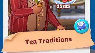 Chef&Friends - Tea Tranditions Chapter5.2 Levels Completed #games #chefandfriends #mytona