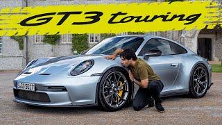 992 GT3 Touring PDK First Drive TAKE MY MONEY