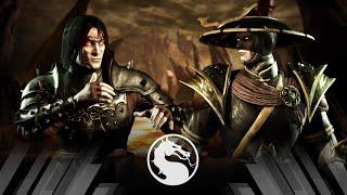 Mortal Kombat X - Dark Emperor Liu Kang Vs Dark Raiden Very Hard