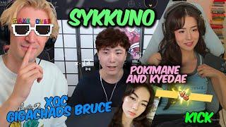 Sykkuno & Toast Chained Together News Pokimane Kyedae  Twitch