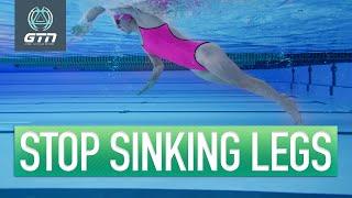 How To Stop Your Legs Sinking Whilst Swimming  The Most Common Swim Mistake?