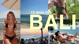 10 Days in Bali I got sick lol