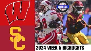 #13 USC vs Wisconsin  Full Game Highlights  2024 College Football Highlights